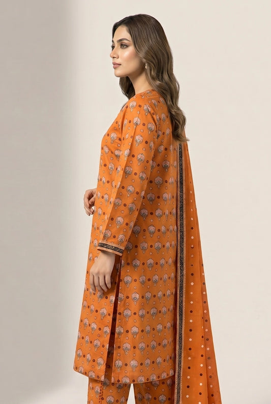 Picture of Kleren - Printed Lawn - I-27 - Unstitched - Available at Raja Sahib