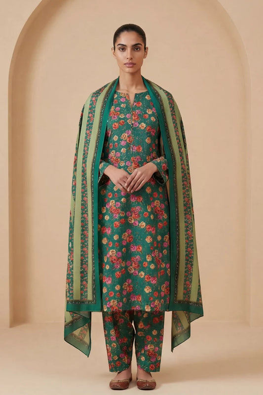 Kleren - Printed Lawn - I-30 - Unstitched