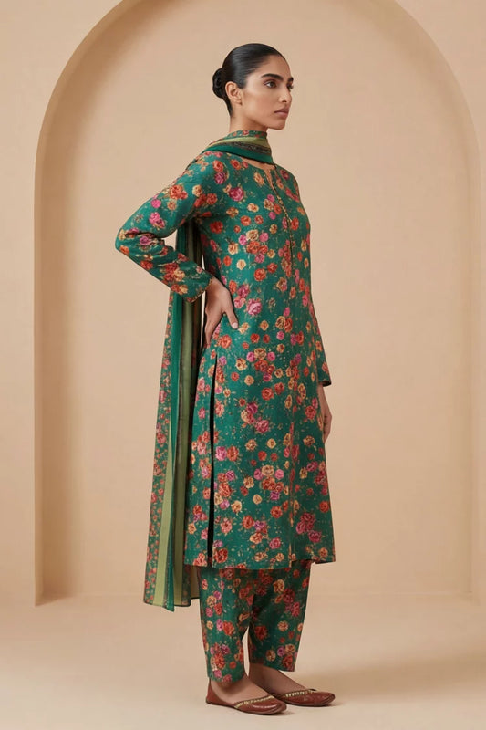 Picture of Kleren - Printed Lawn - I-30 - Unstitched - Available at Raja Sahib