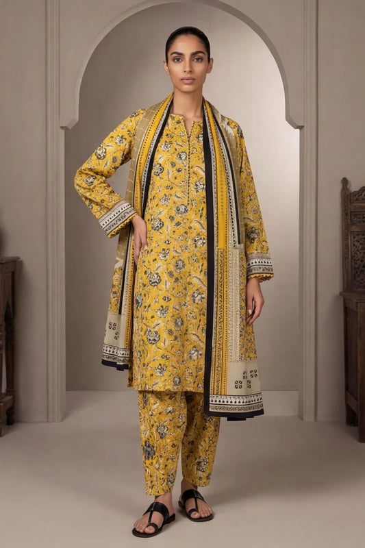 Kleren - Printed Lawn - I-32 - Unstitched