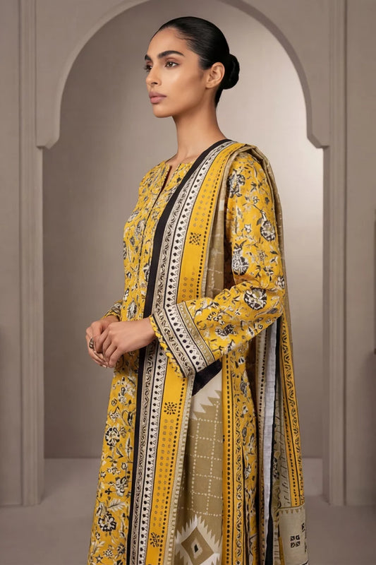 Picture of Kleren - Printed Lawn - I-32 - Unstitched - Available at Raja Sahib