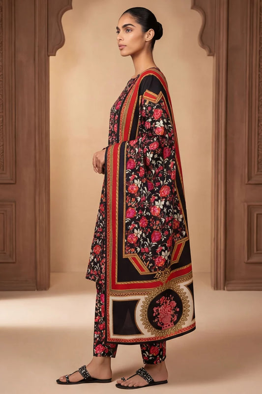 Picture of Kleren - Printed Lawn - I-34 - Unstitched - Available at Raja Sahib