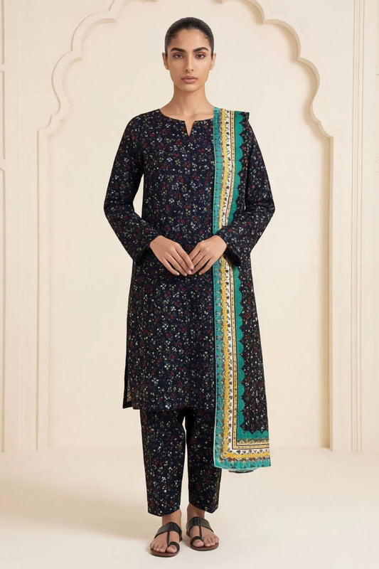 Kleren - Printed Lawn - I-35 - Unstitched