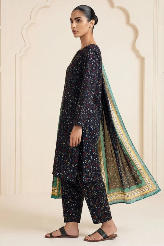 Picture of Kleren - Printed Lawn - I-35 - Unstitched - Available at Raja Sahib