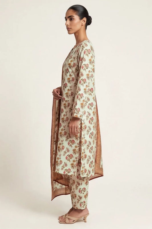 Picture of Kleren - Printed Lawn - I-36 - Unstitched - Available at Raja Sahib