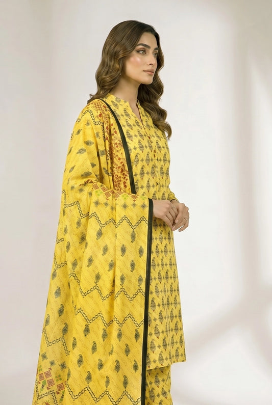 Picture of Kleren - Printed Lawn - I-37 - Unstitched - Available at Raja Sahib