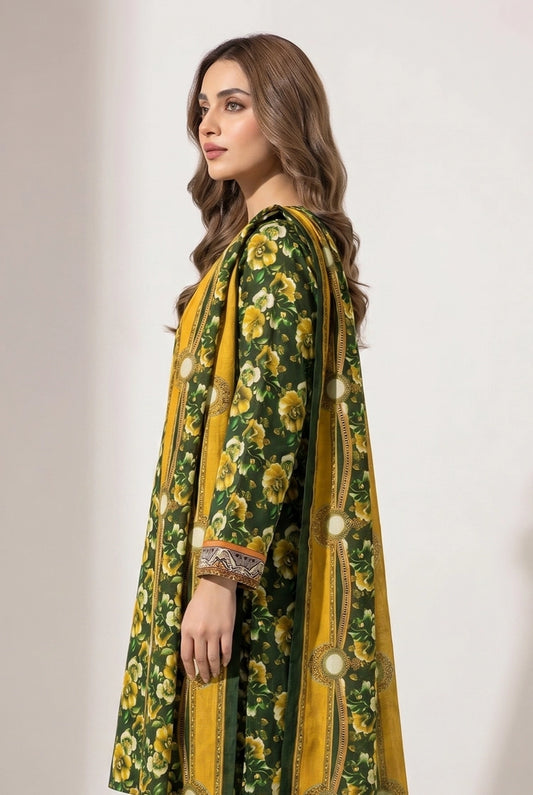 Picture of Kleren - Printed Lawn - I-38 - Unstitched - Available at Raja Sahib