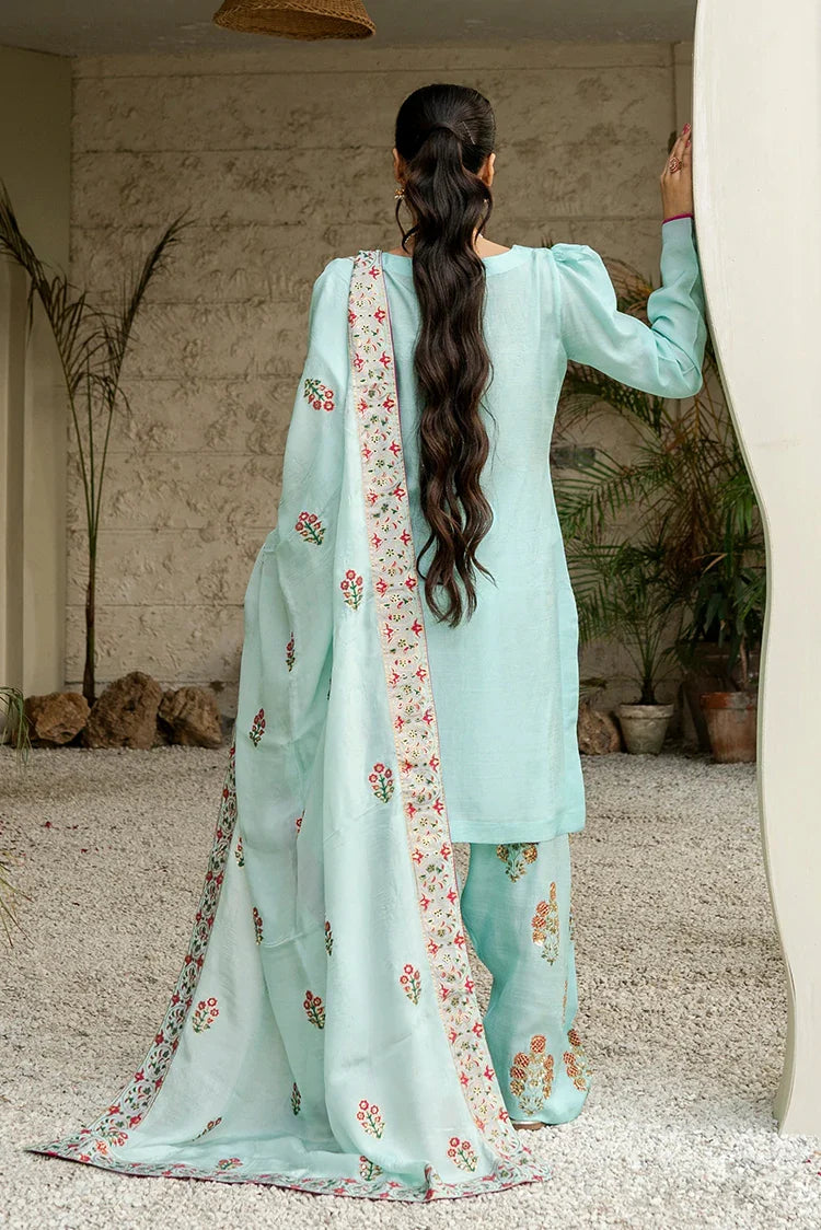 Picture of <!--du-->Emeralds - Block Printed Festive Pret - Inspiration - Available at Raja Sahib