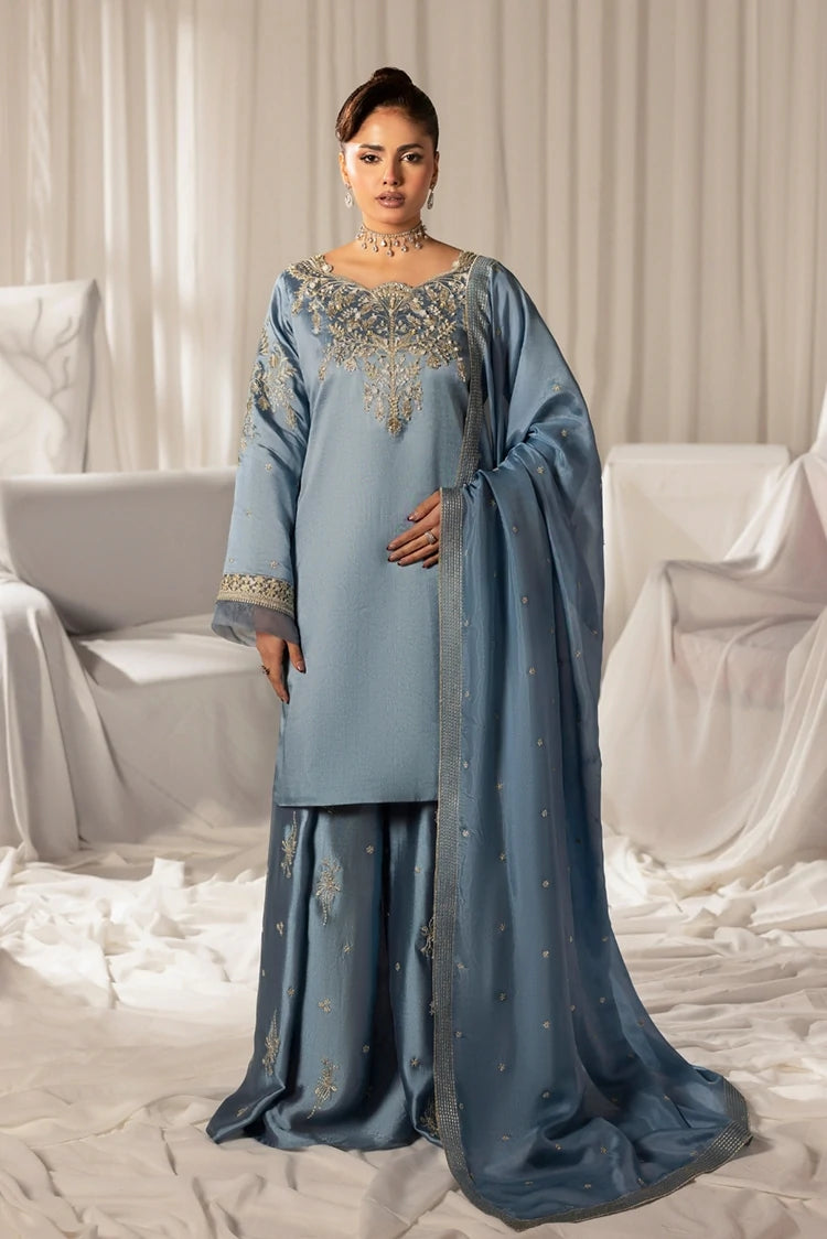 Picture of Jamnii - Celeste '26 - Raindrop - Available at Raja Sahib