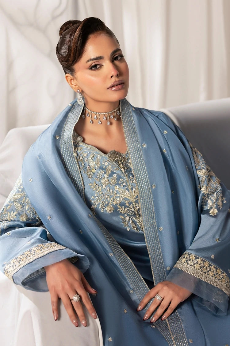 Picture of Jamnii - Celeste '26 - Raindrop - Available at Raja Sahib
