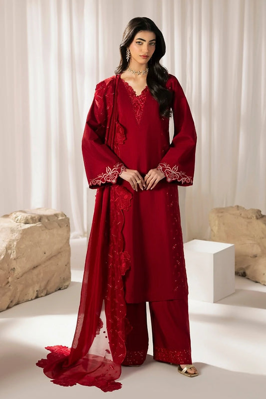 Picture of Jamnii - Silk Atelier - Cherry Bloom - Available at Raja Sahib