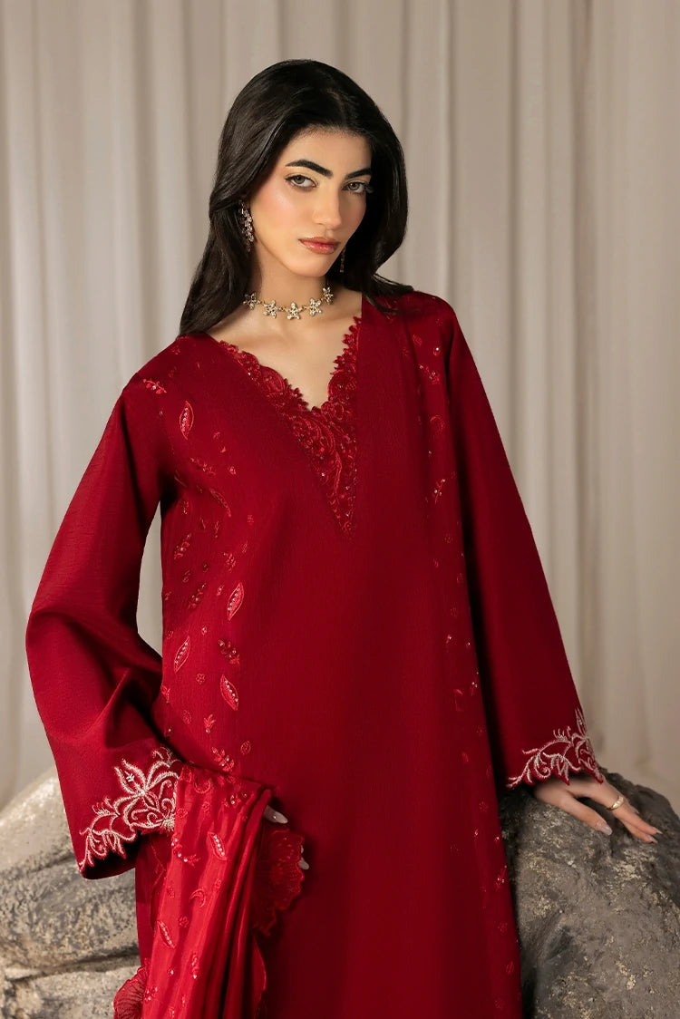 Picture of Jamnii - Silk Atelier - Cherry Bloom - Available at Raja Sahib