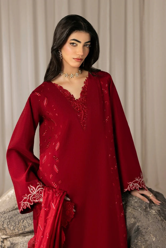 Picture of Jamnii - Silk Atelier - Cherry Bloom - Available at Raja Sahib