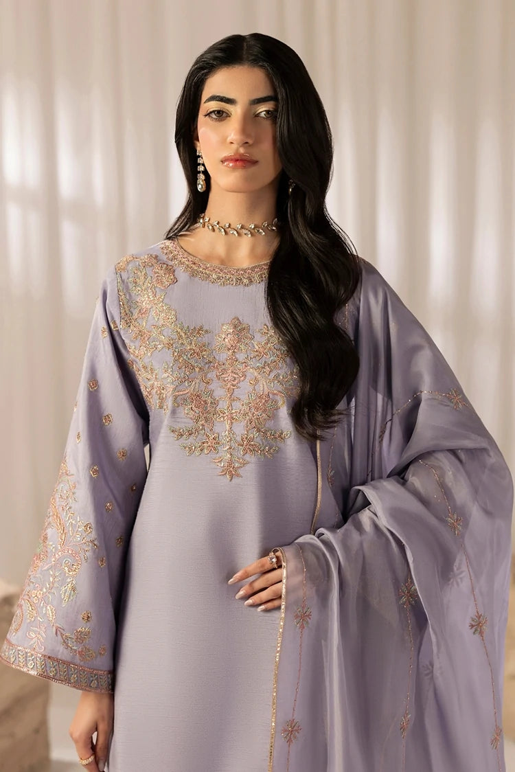 Picture of Jamnii - Silk Atelier - Lavender Mist - Available at Raja Sahib