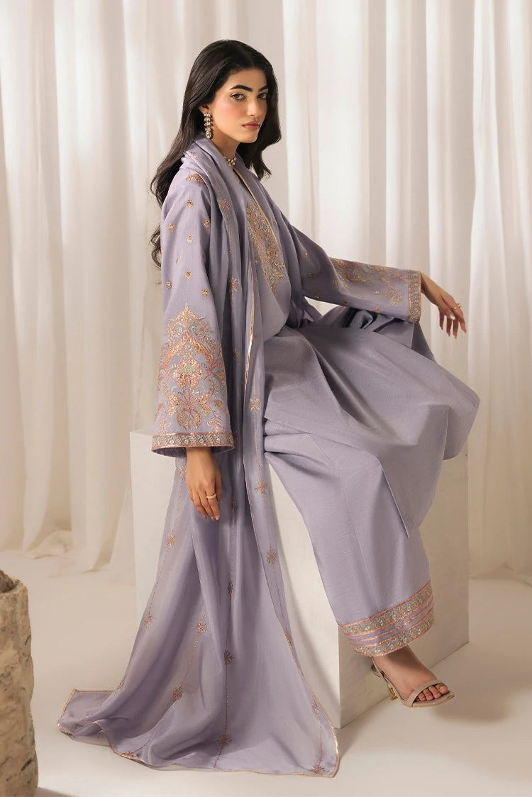 Picture of Jamnii - Silk Atelier - Lavender Mist - Available at Raja Sahib
