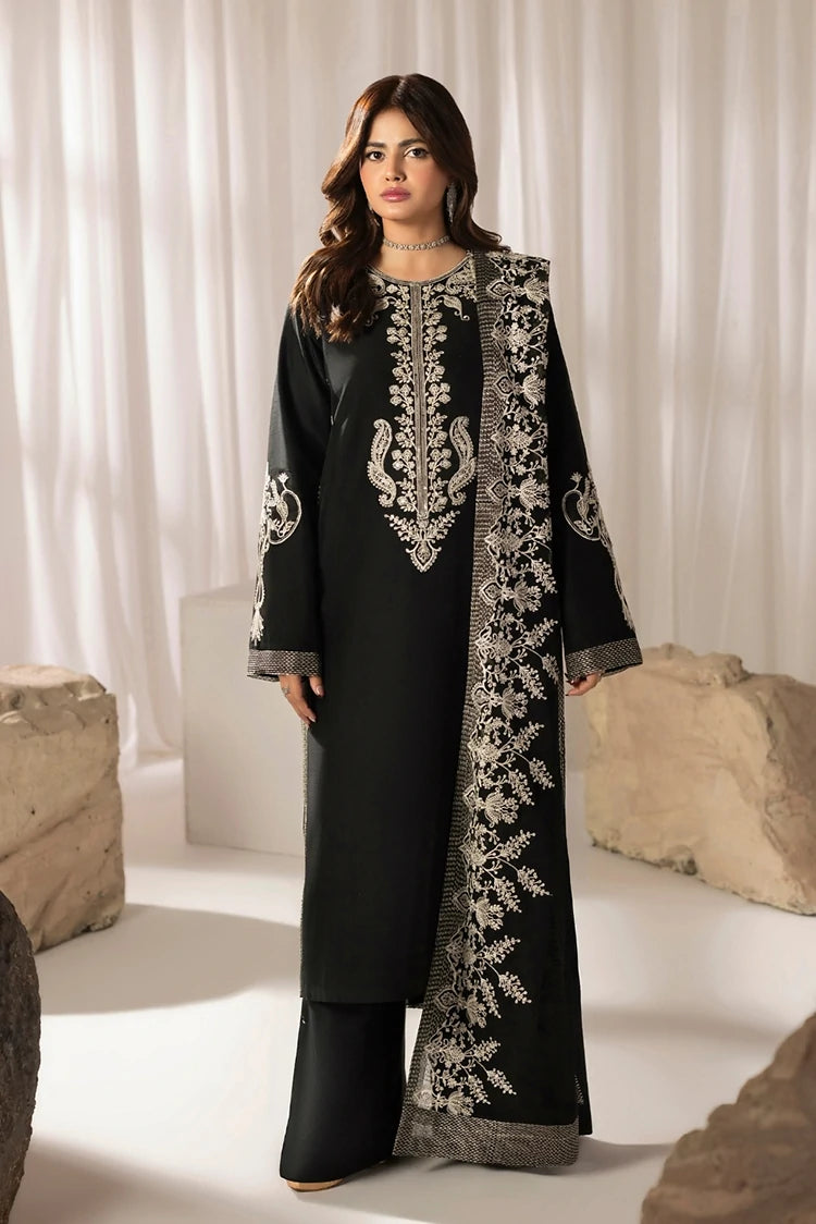 Picture of Jamnii - Silk Atelier - Midnight Bow - Available at Raja Sahib