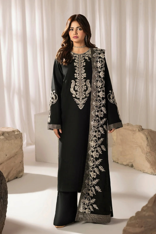 Picture of Jamnii - Silk Atelier - Midnight Bow - Available at Raja Sahib