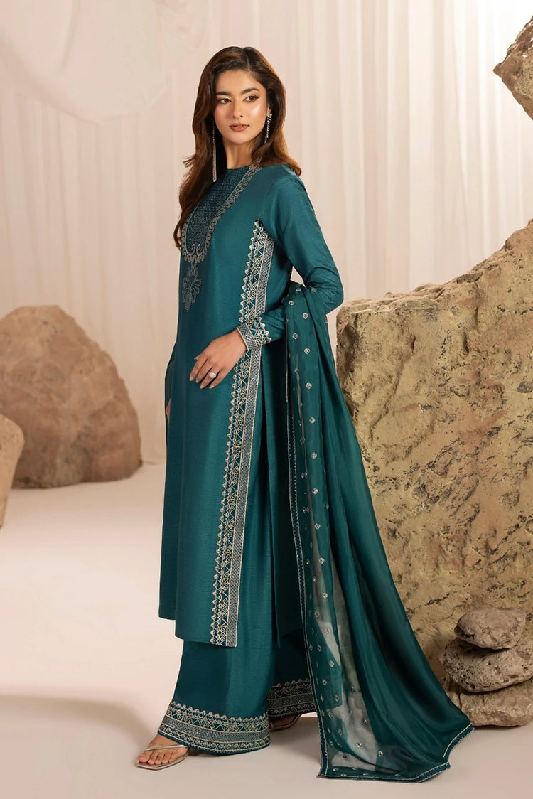Picture of Jamnii - Silk Atelier - Oceanette - Available at Raja Sahib