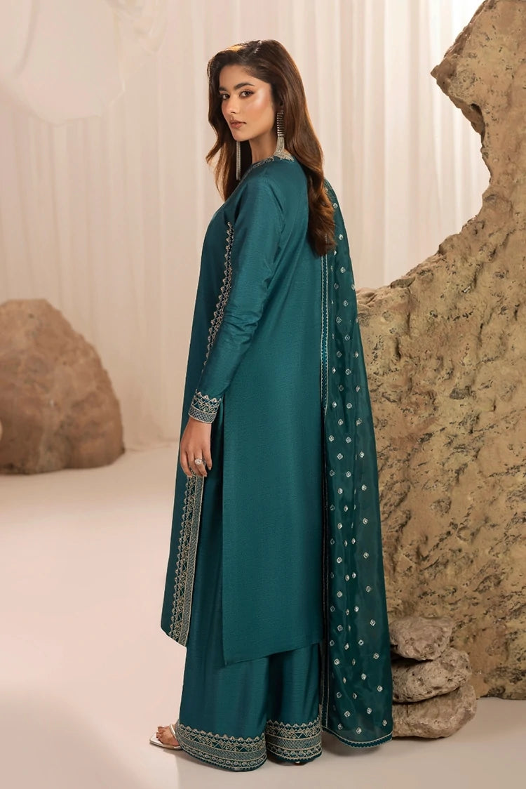 Picture of Jamnii - Silk Atelier - Oceanette - Available at Raja Sahib