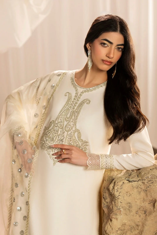 Picture of Jamnii - Silk Atelier - Vanilla Patel - Available at Raja Sahib