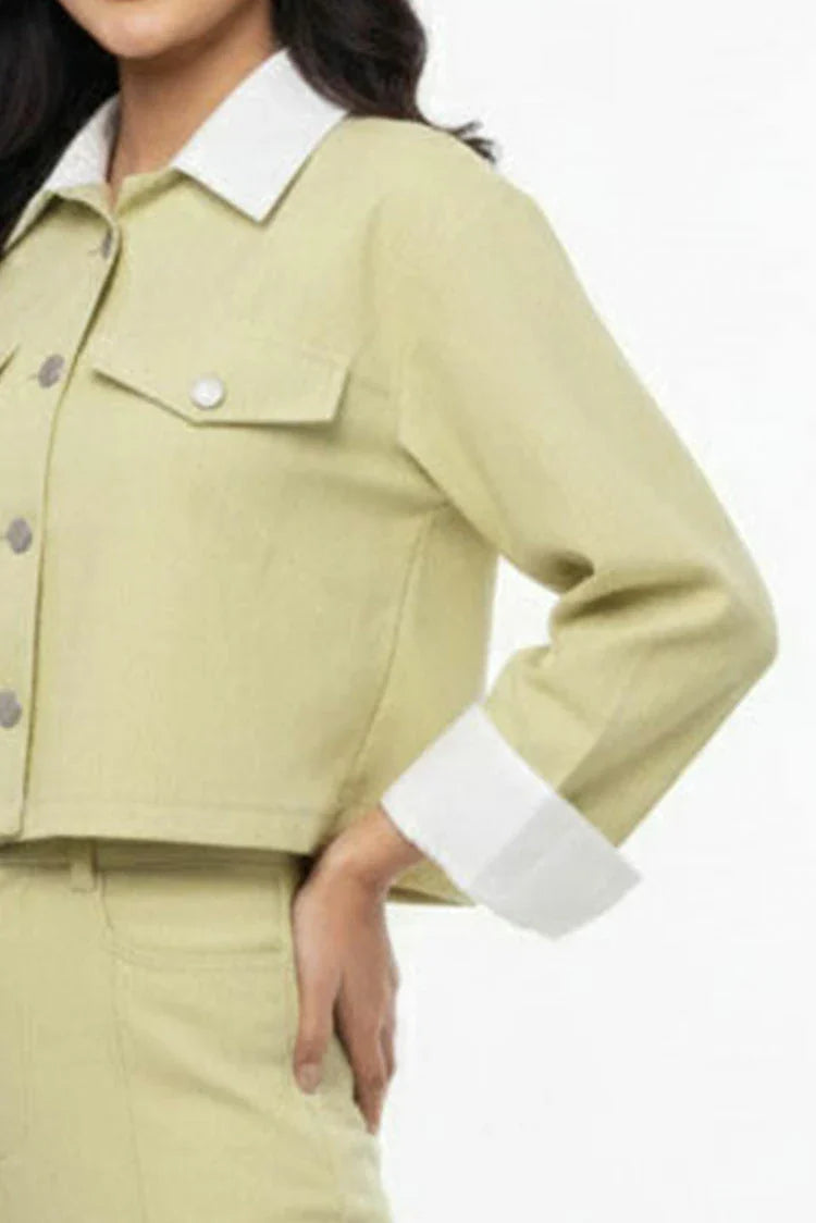 Picture of Peelu - Jacket - Available at Raja Sahib