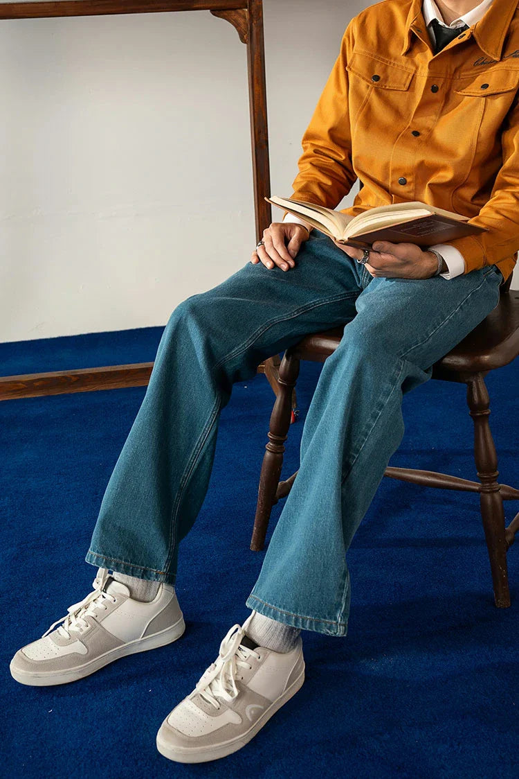 Picture of Peelu - Baggy Fit Jeans - Available at Raja Sahib