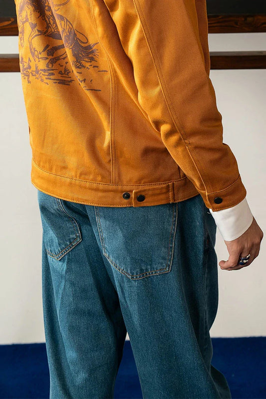Picture of Peelu - Baggy Fit Jeans - Available at Raja Sahib