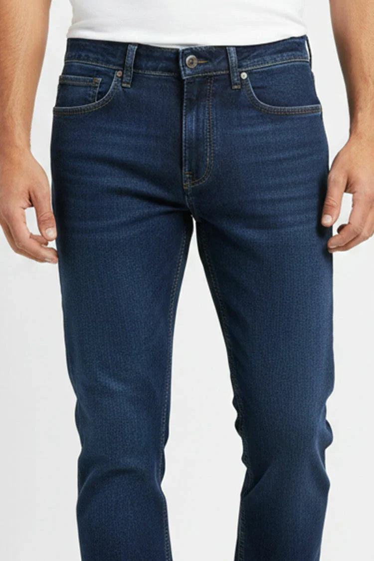 Picture of Peelu - Straight Fit Jeans - Available at Raja Sahib