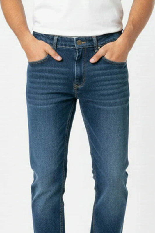 Picture of Peelu - Straight Fit Jeans - Available at Raja Sahib