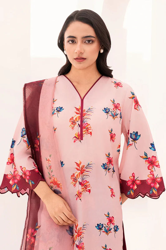 Picture of Stitch Vibes - Ruvina Dress - JZA0167 - Available at Raja Sahib