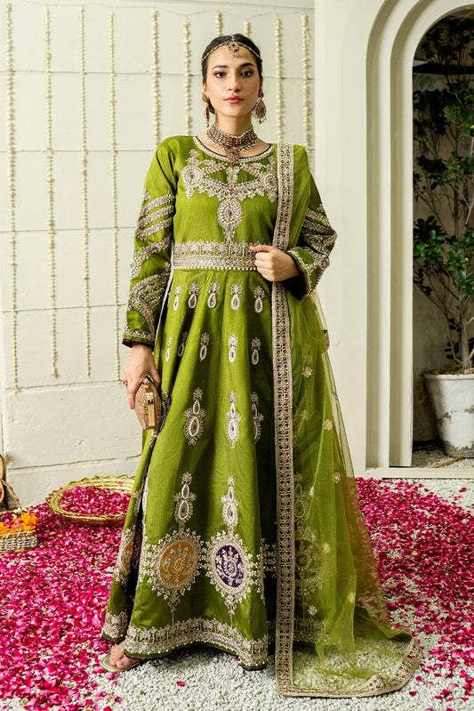 Picture of <!--dw-->Emeralds - Embroidered Silk Festive Pret - Jade - Available at Raja Sahib