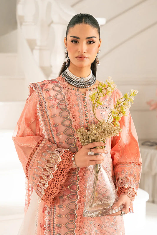 Picture of Zivah - Zimal Luxury Pret - Juliet - Available at Raja Sahib