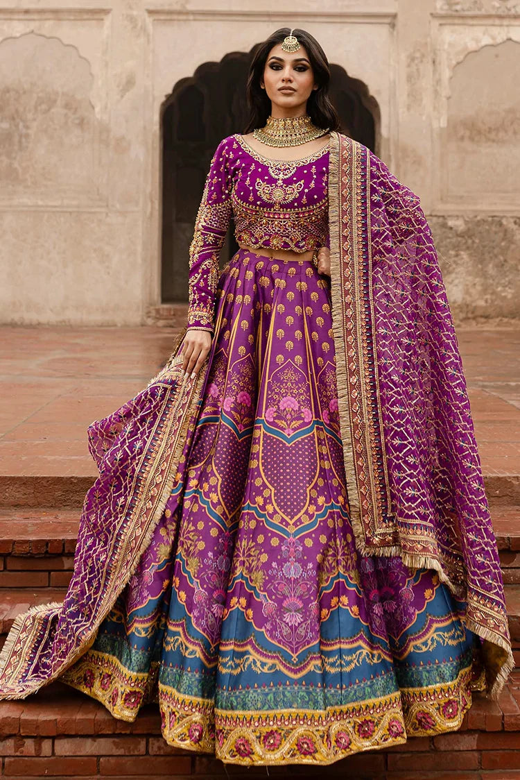 Picture of Maria Osama Khan - Khwabedah Wedding Festivities - Mehva - Available at Raja Sahib