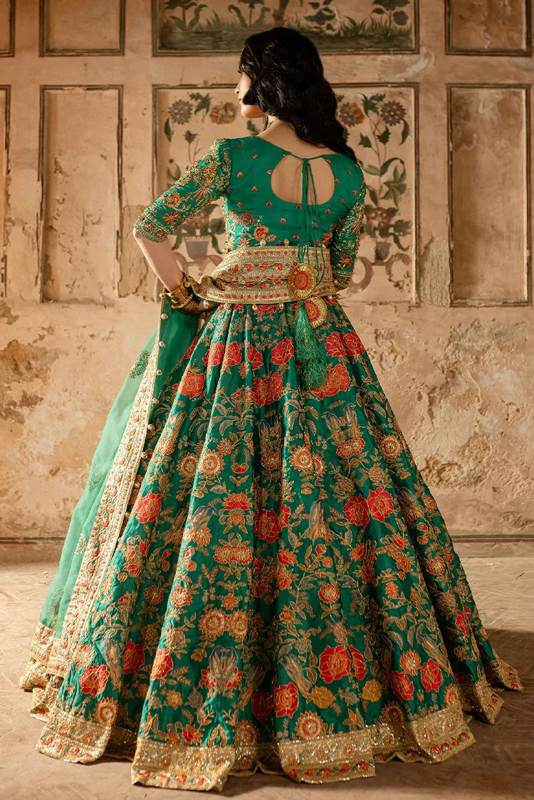 Picture of Maria Osama Khan - Khwabedah Wedding Festivities - Zinia - Available at Raja Sahib