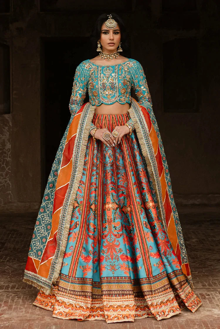 Picture of Maria Osama Khan - Khwabedah Wedding Festivities - Liyana - Available at Raja Sahib