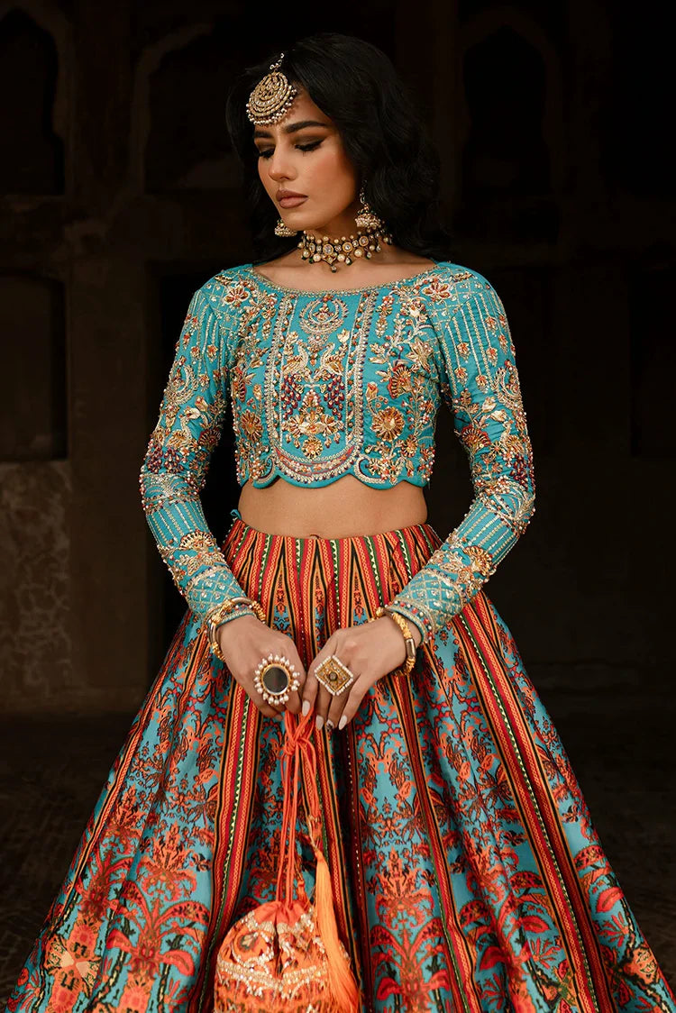 Picture of Maria Osama Khan - Khwabedah Wedding Festivities - Liyana - Available at Raja Sahib