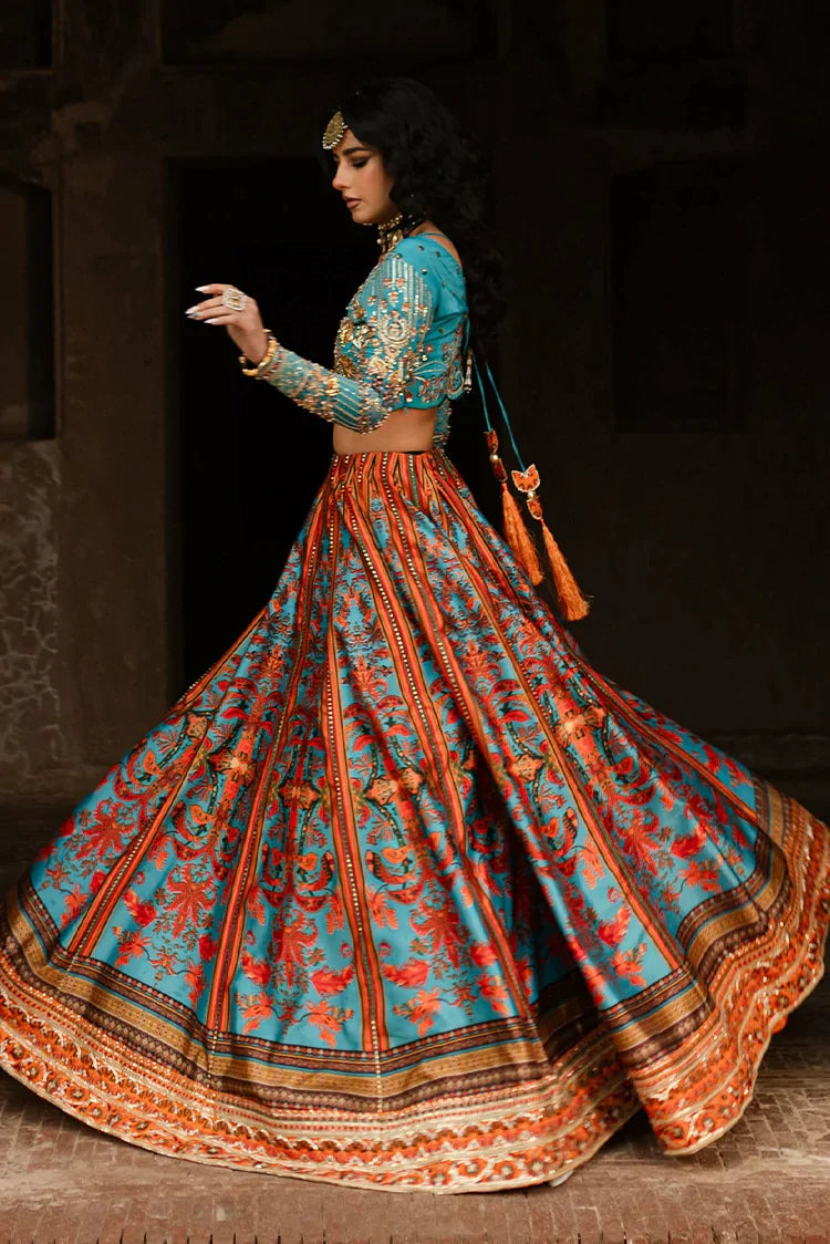 Picture of Maria Osama Khan - Khwabedah Wedding Festivities - Liyana - Available at Raja Sahib