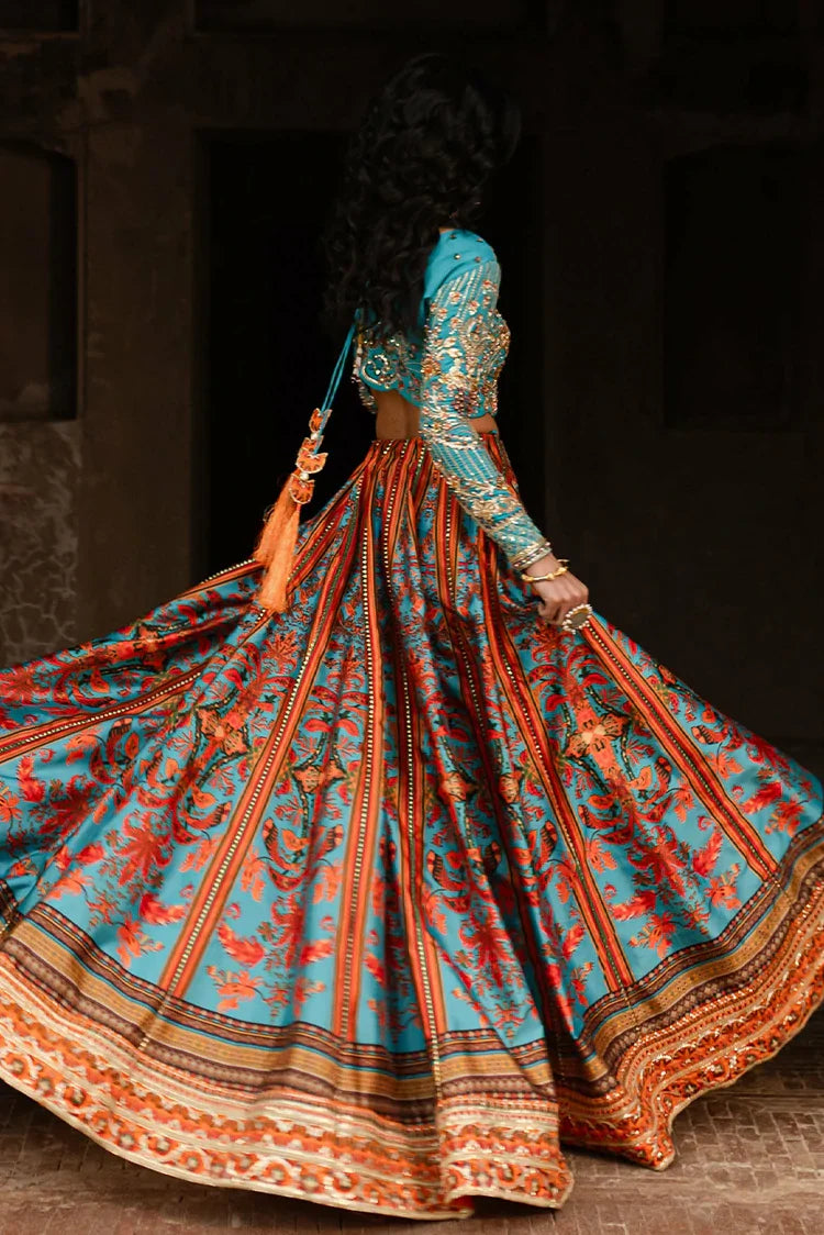 Picture of Maria Osama Khan - Khwabedah Wedding Festivities - Liyana - Available at Raja Sahib