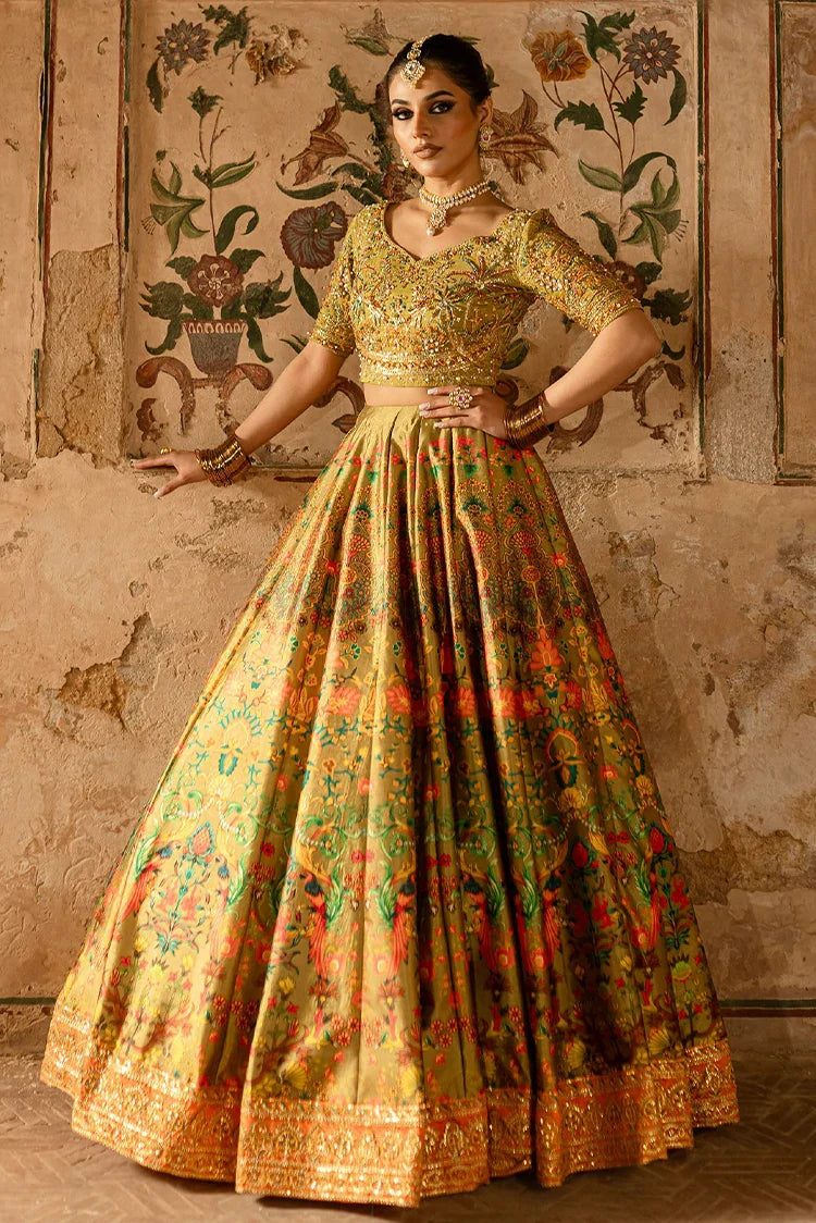 Picture of Maria Osama Khan - Khwabedah Wedding Festivities - ishmal - Available at Raja Sahib