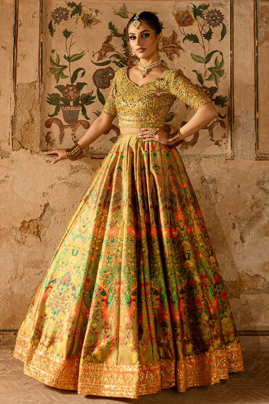 Picture of Maria Osama Khan - Khwabedah Wedding Festivities - ishmal - Available at Raja Sahib