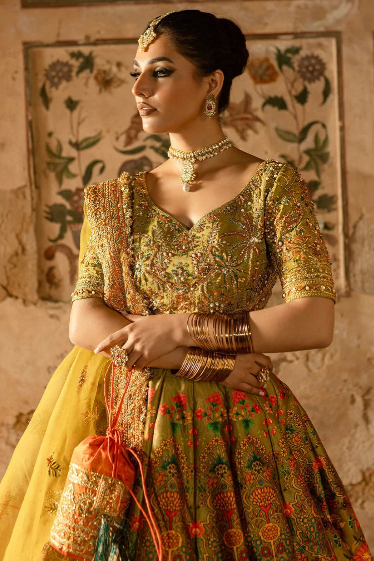 Picture of Maria Osama Khan - Khwabedah Wedding Festivities - ishmal - Available at Raja Sahib