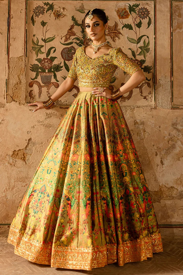 Picture of Maria Osama Khan - Khwabedah Wedding Festivities - ishmal - Available at Raja Sahib