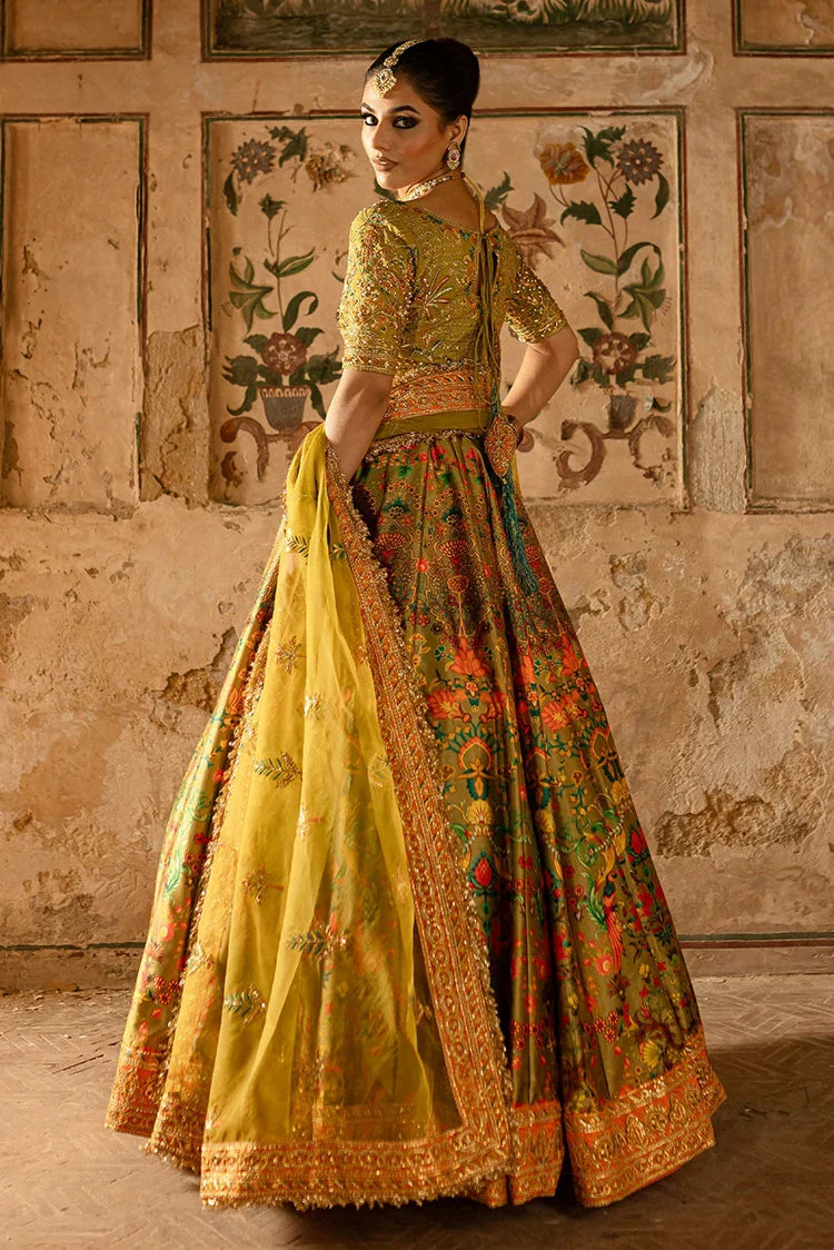 Picture of Maria Osama Khan - Khwabedah Wedding Festivities - ishmal - Available at Raja Sahib