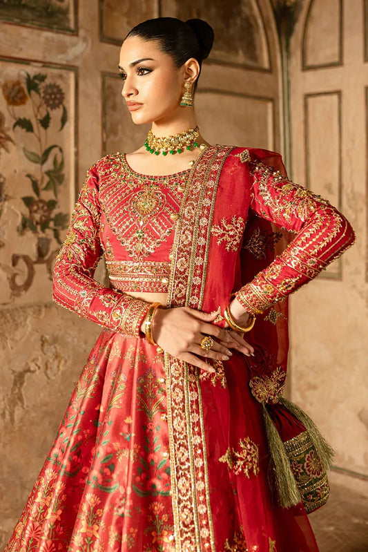 Picture of Maria Osama Khan - Khwabedah Wedding Festivities - Zareen - Available at Raja Sahib