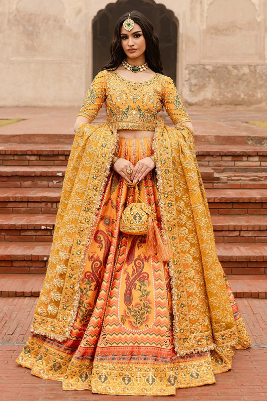 Picture of Maria Osama Khan - Khwabedah Wedding Festivities - Zariya - Available at Raja Sahib