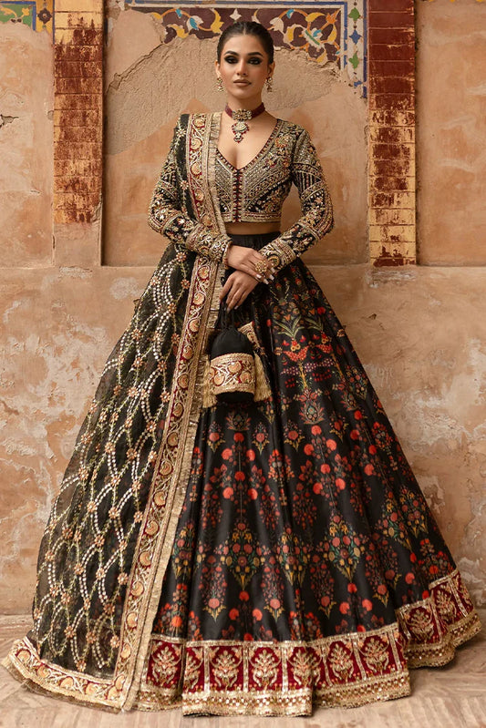 Picture of Maria Osama Khan - Khwabedah Wedding Festivities - Shab e posh - Available at Raja Sahib