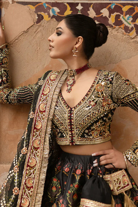 Picture of Maria Osama Khan - Khwabedah Wedding Festivities - Shab e posh - Available at Raja Sahib