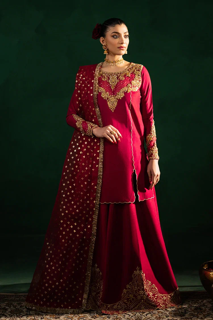 Picture of Maria Osama Khan - Jashan Luxury Pret - Naqsh-e-Jashan - Available at Raja Sahib