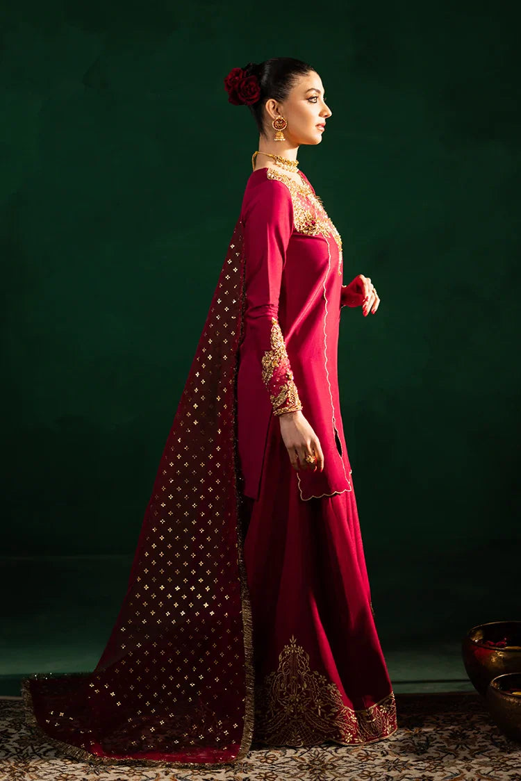 Picture of Maria Osama Khan - Jashan Luxury Pret - Naqsh-e-Jashan - Available at Raja Sahib