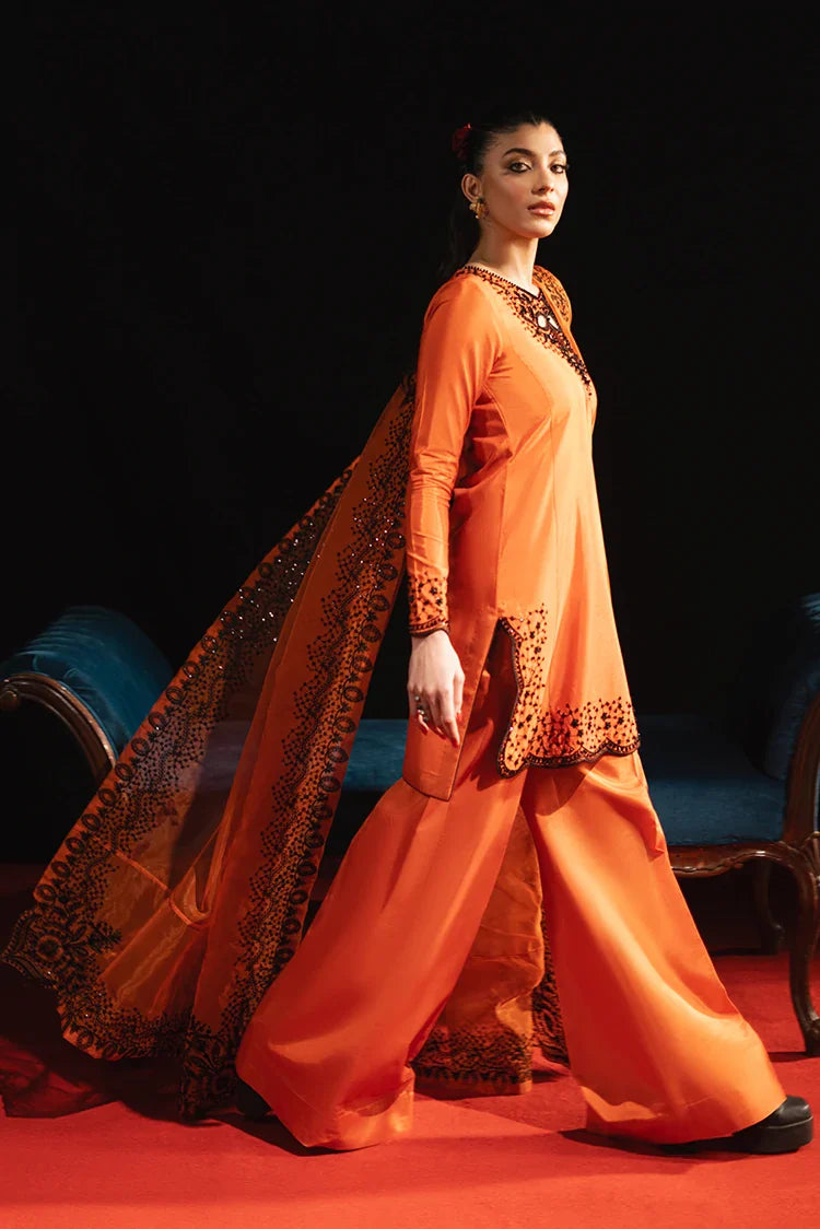 Picture of Maria Osama Khan - Jashan Luxury Pret - Aabroo-e-Jashan - Available at Raja Sahib